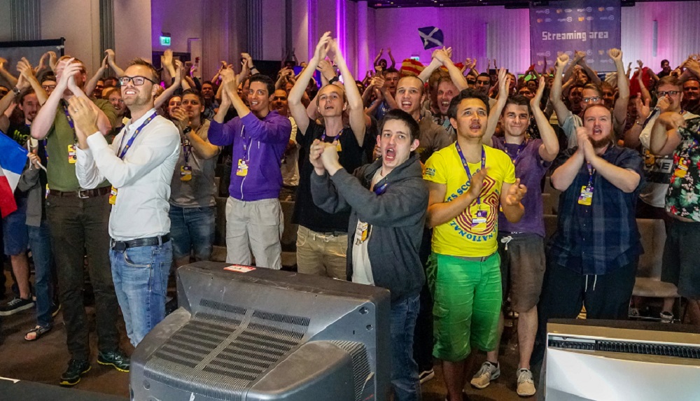 European Speedrunner Assembly is saving the children once again this week