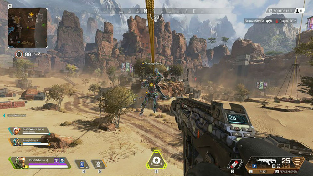 As Respawn continues to squash Apex Legends bugs they've banned 'over 16,000' people for cheating