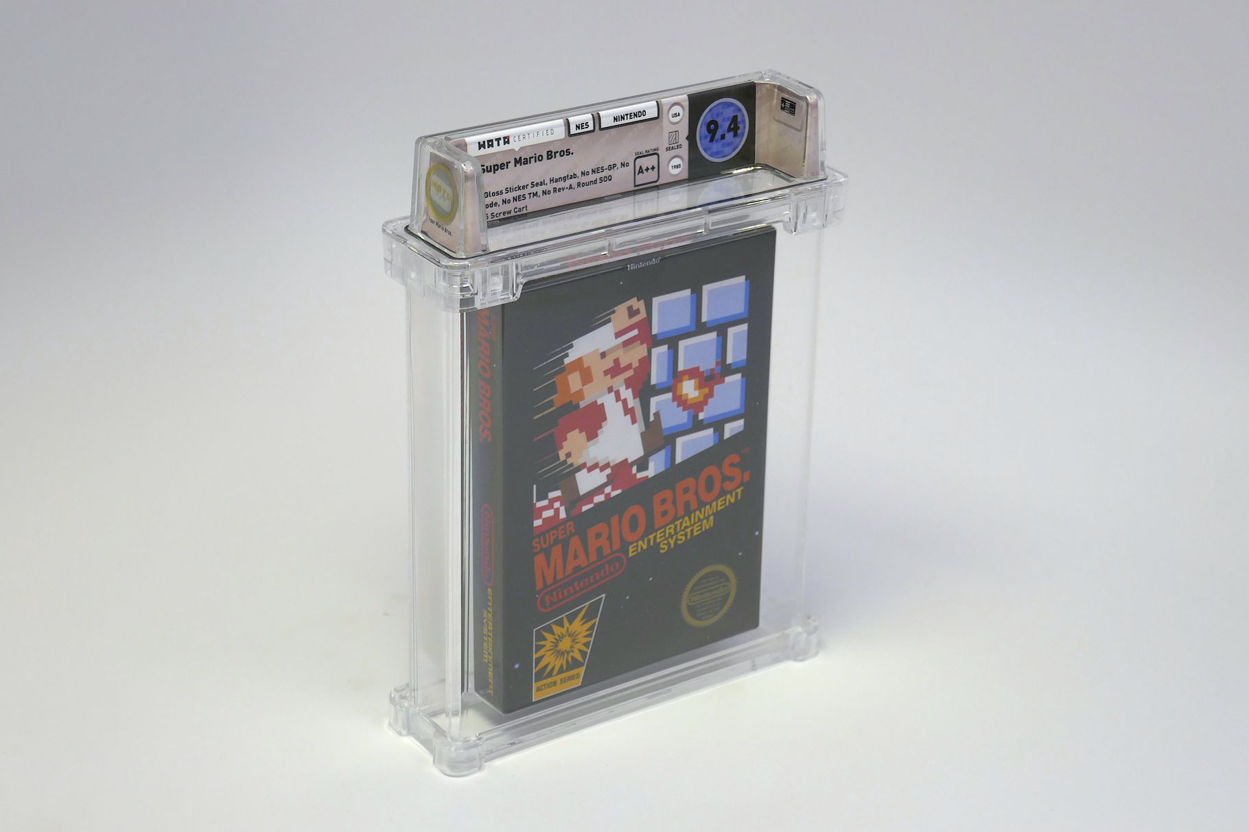 What piece of video game memorabilia would you buy with $100,000?