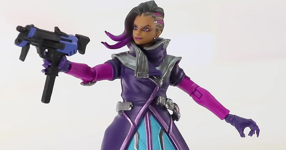 Hasbro unveils its first line of Overwatch action figures