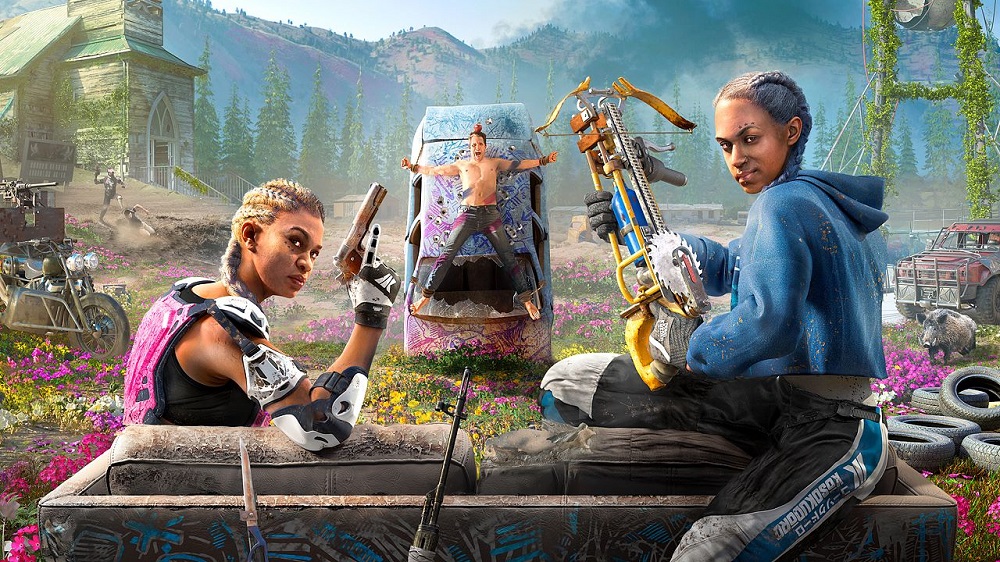 Far Cry New Dawn debuts at the top of the UK Charts, but physical sales continue to nose-dive