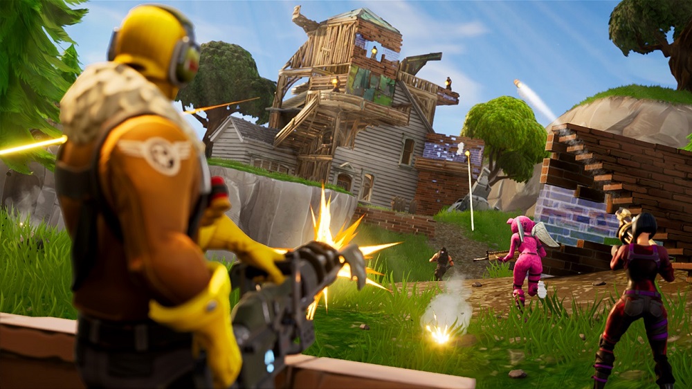 (Update) Disastrous, unofficial 'Fortnite Live' event is held in England and leaves attendees fuming