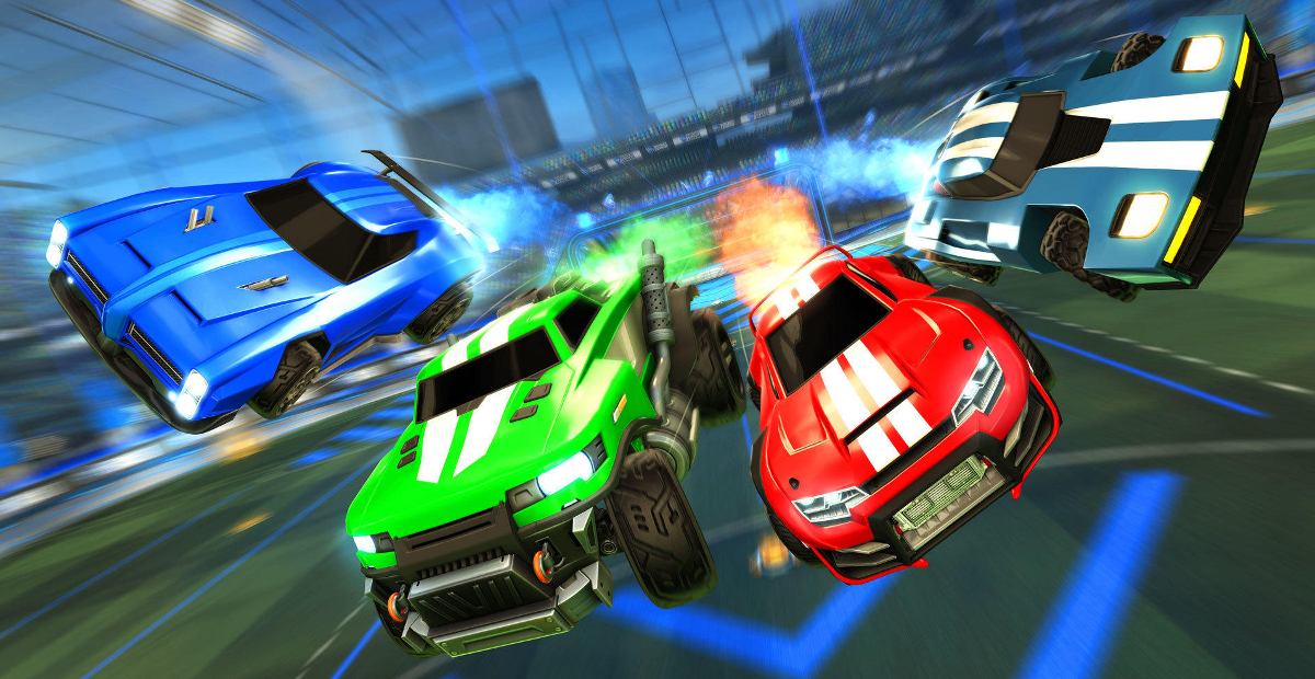 Finally, you can play with cross-platform friends in Rocket League