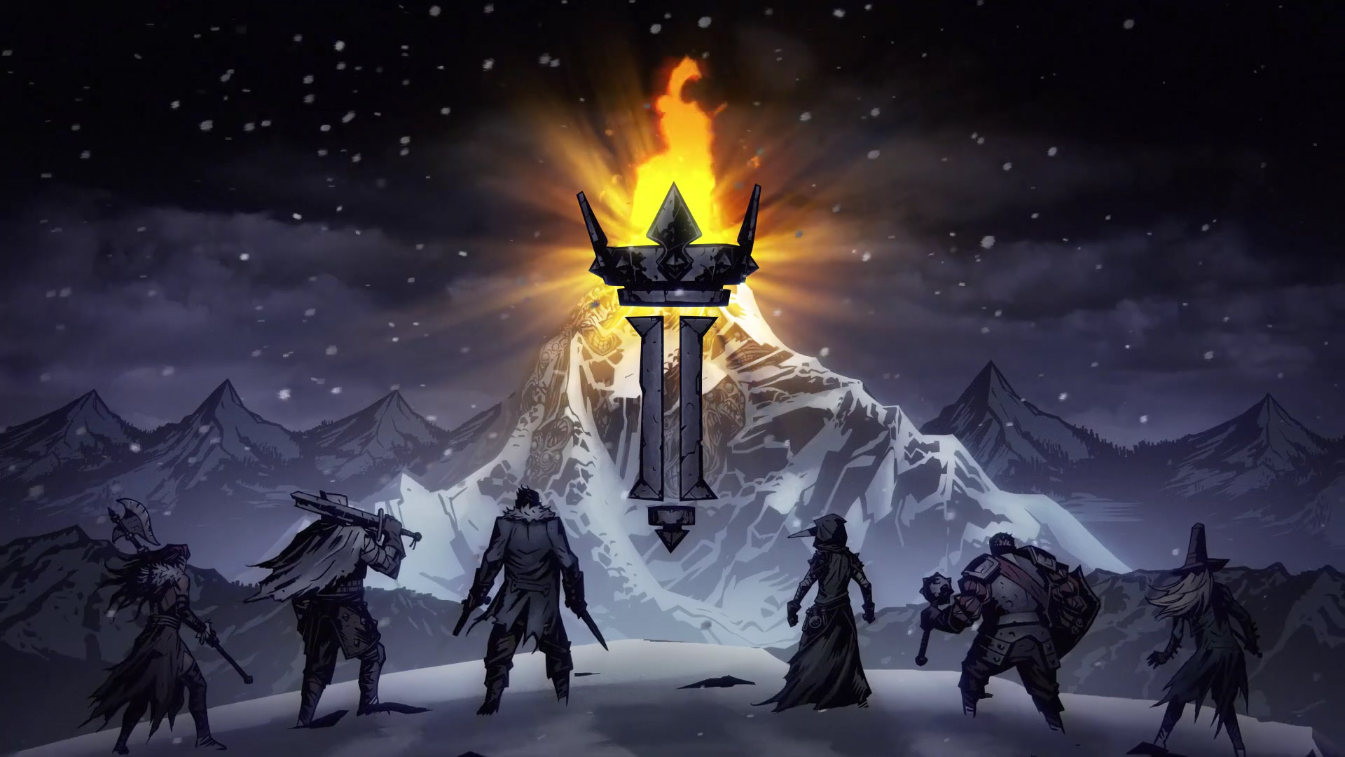 Descend into madness once more with Darkest Dungeon 2
