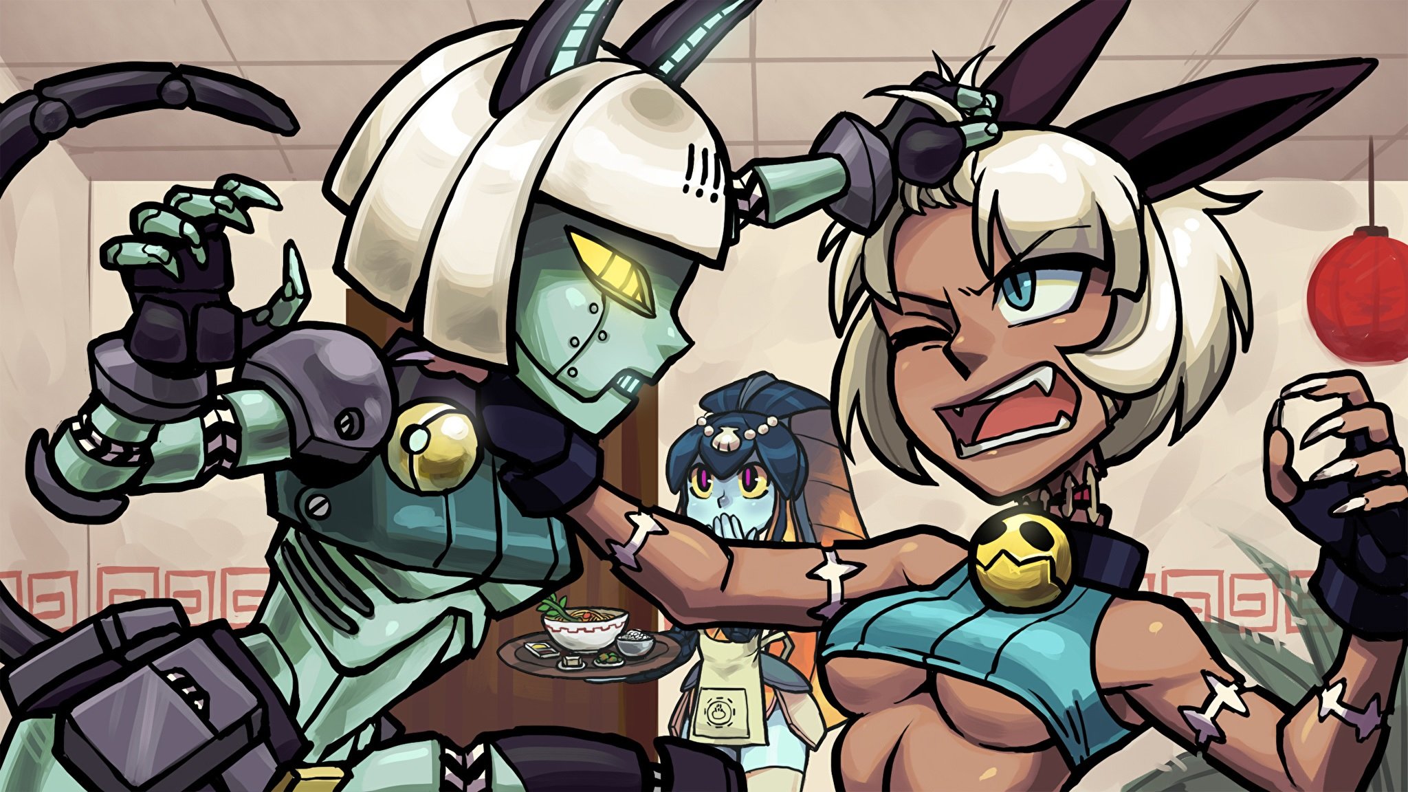 Skybound Games is bringing Skullgirls to Xbox One and Switch this Spring