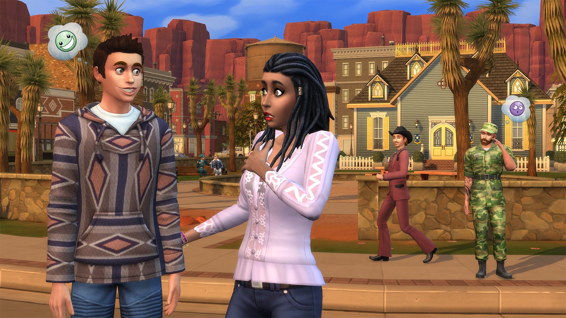 The Sims 4 has a bizarre new mystery to uncover in StrangerVille