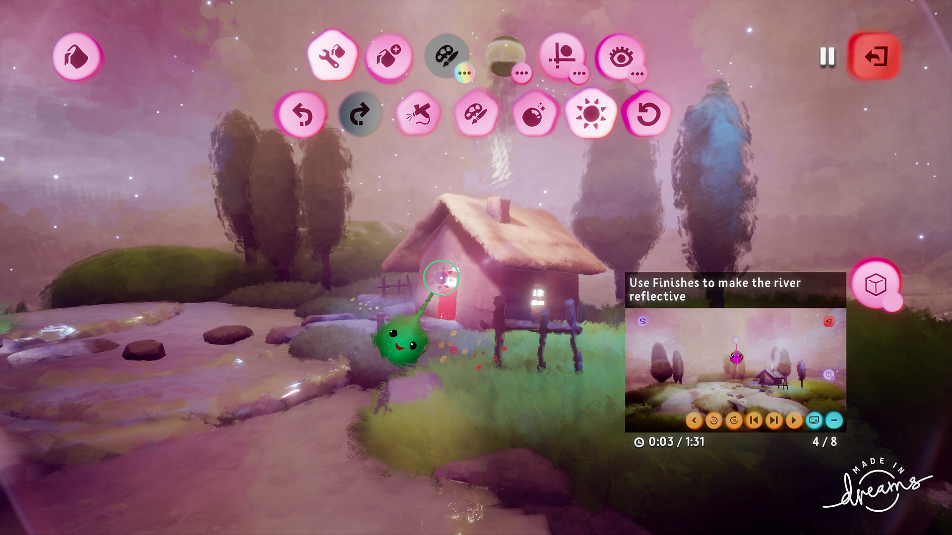Dreams will offer a 'limited' $30 early access release on PS4 this spring