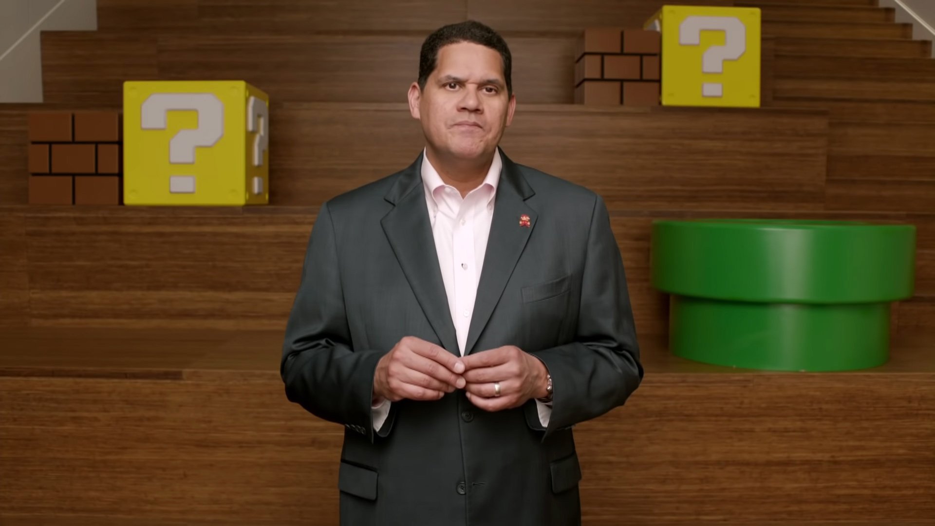 Nintendo's Reggie Fils-Aime retiring in April