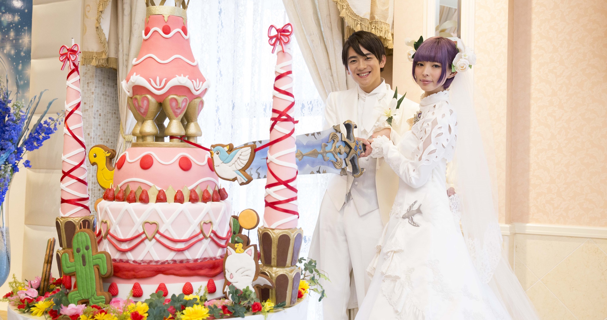 You can now tie the knot with a Final Fantasy XIV-themed wedding in Japan