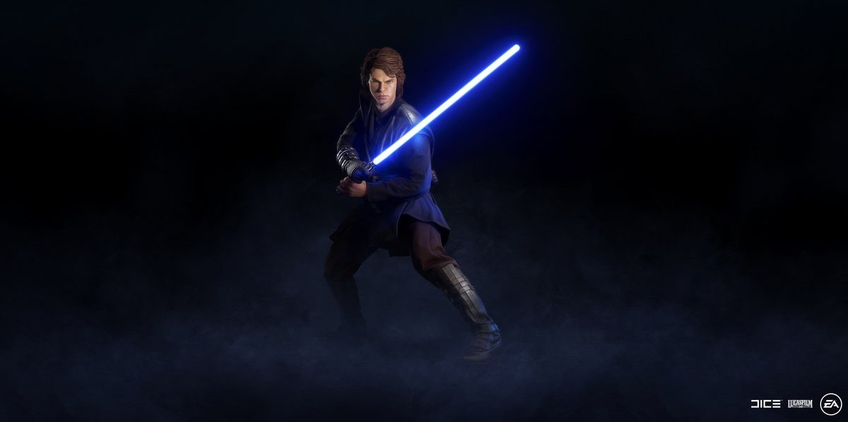 Anakin will be one of the strongest heroes in Star Wars Battlefront II