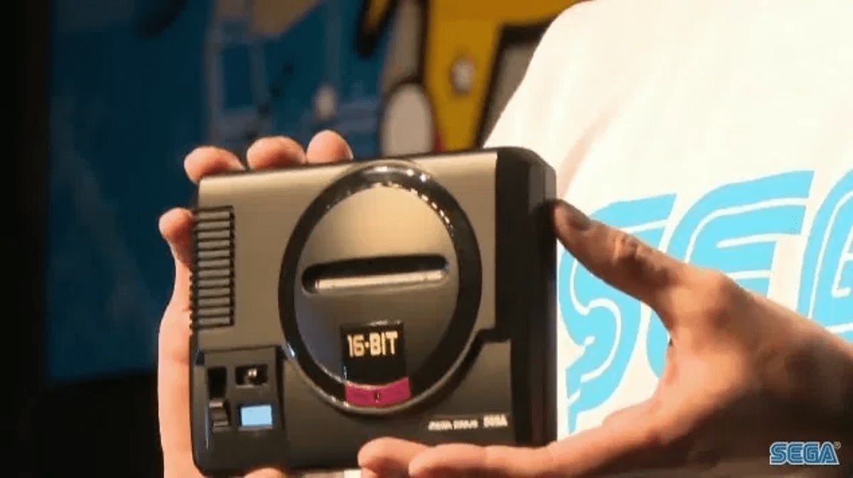Sega Japan is asking fans which games they want on the Mega Drive mini