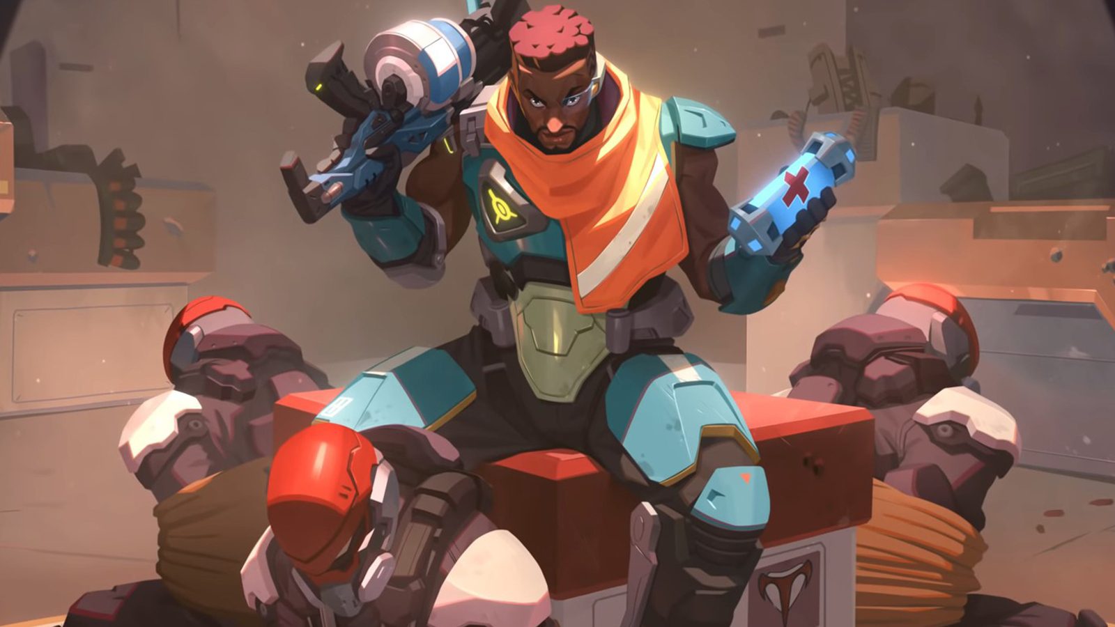 Overwatch's newest hero is the Haitian medic Baptiste