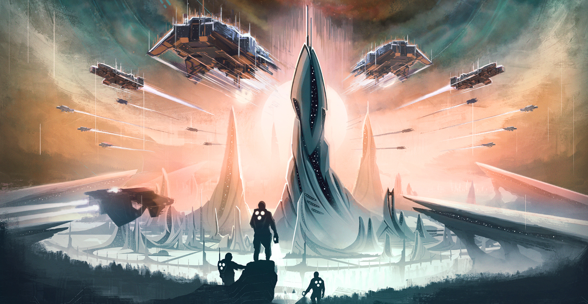 Stellaris Console edition is out now for PlayStation 4 and Xbox One