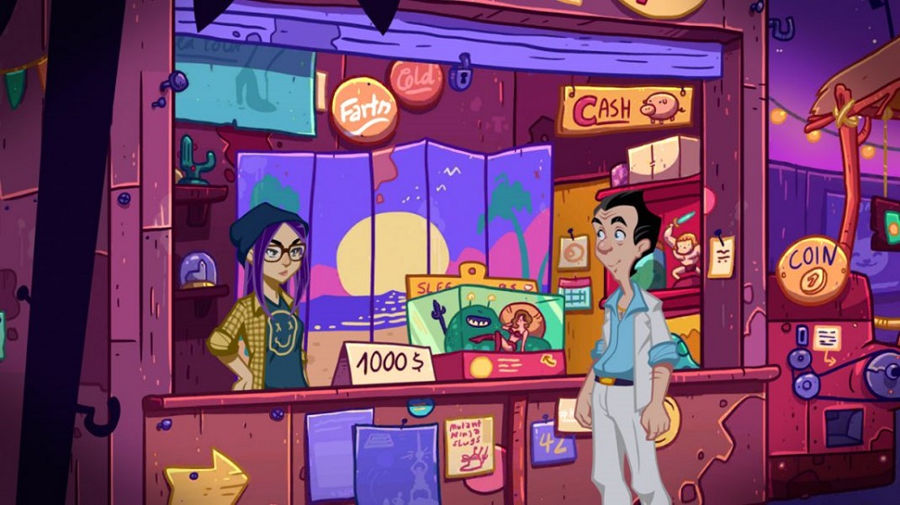 Leisure Suit Larry: Wet Dreams Don't Dry rated for PS4 and Nintendo Switch