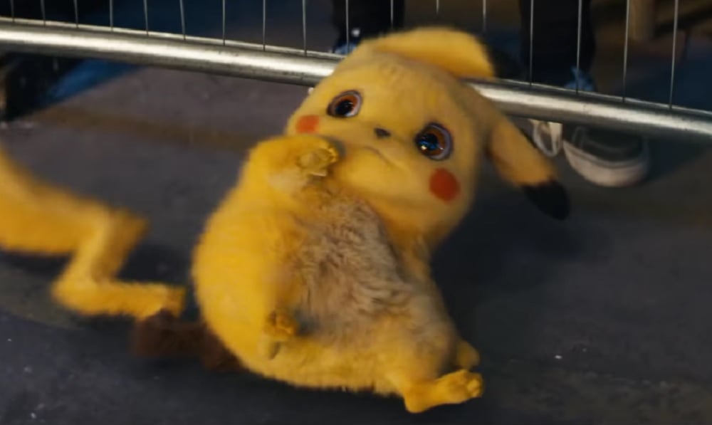 New Detective Pikachu trailer is a who's who of Pokemon
