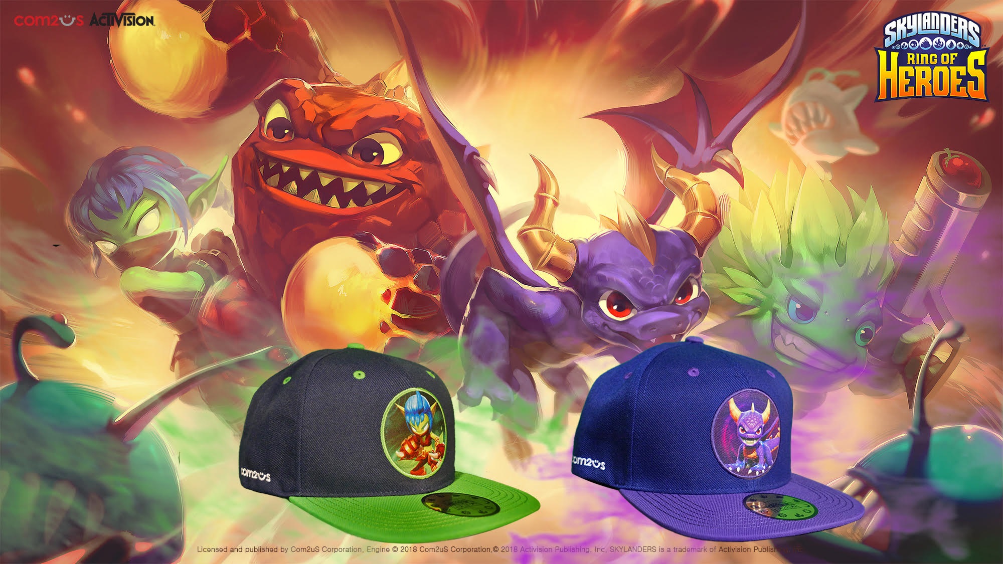 Contest: Win a Skylanders: Ring of Heroes prize pack