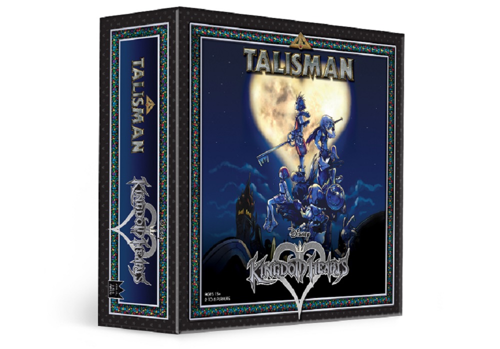 Kingdom Hearts teams up with Talisman for a special tabletop edition of the RPG saga
