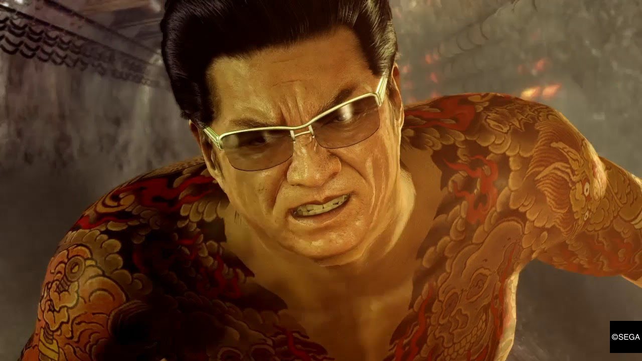 This Yakuza Kiwami mod reunites Kiryu with an old foe