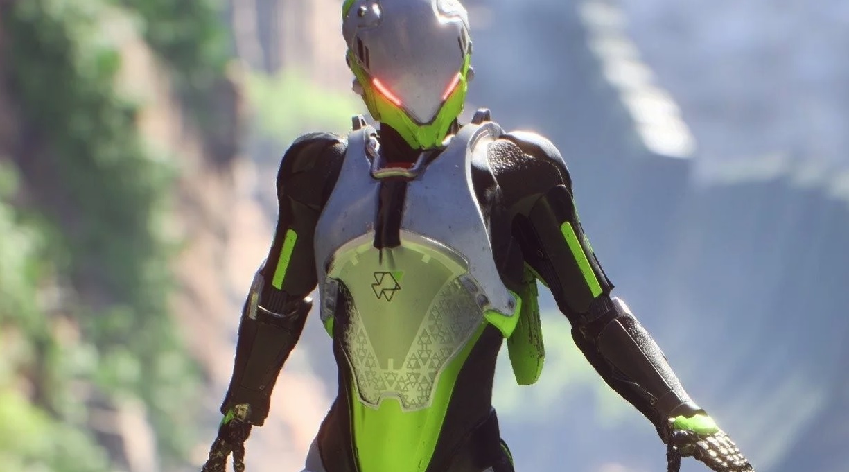 This Anthem video shows off the insane potential for big high-flying plays