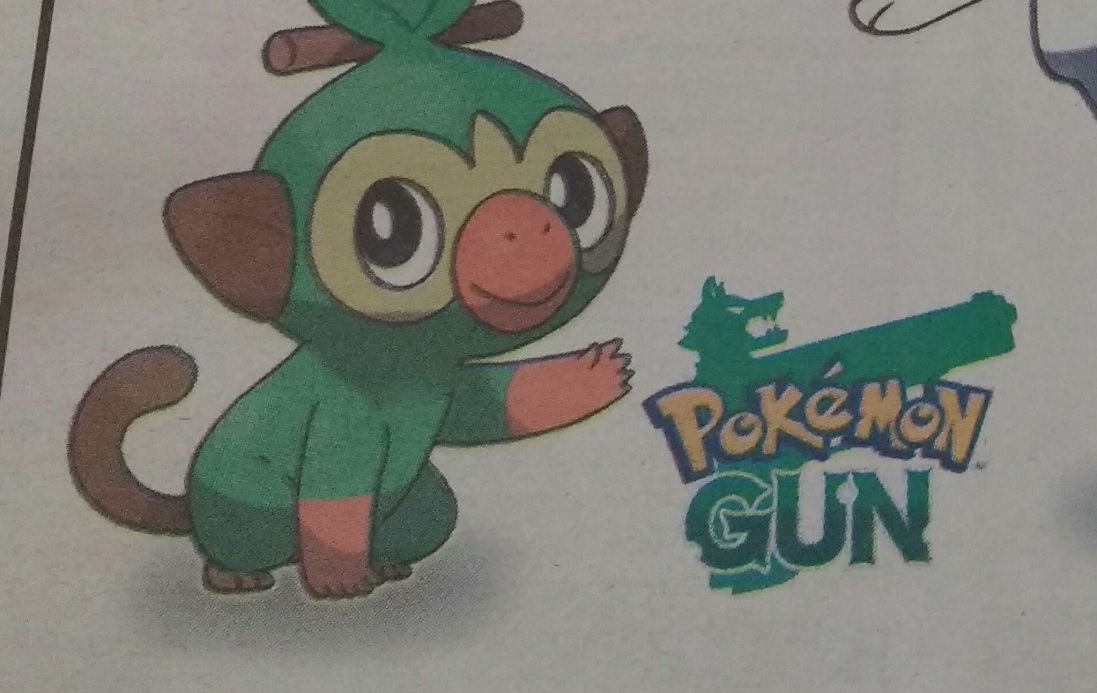 Someone's local newspaper erroneously confirms third Gen 8 version: 'Pokemon Gun'