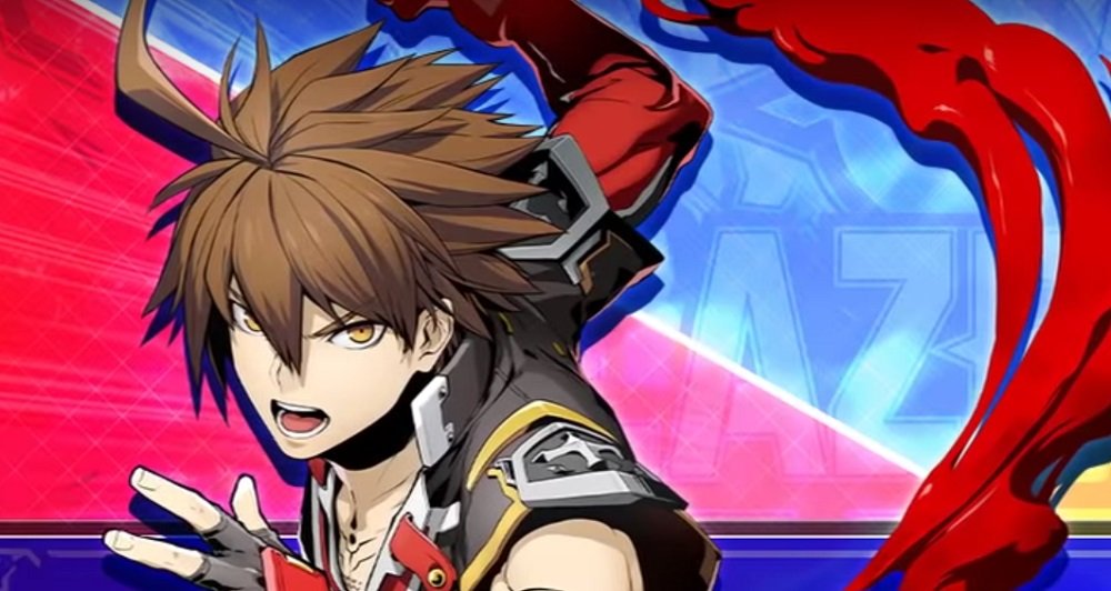 Naoto Kurogane causing a storm in BlazBlue: Cross Tag Battle