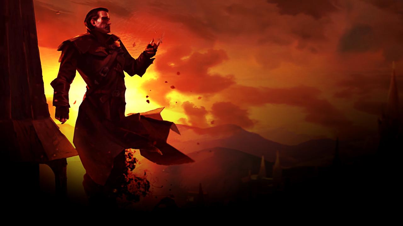 Gwent's first expansion is cursed by a vampire