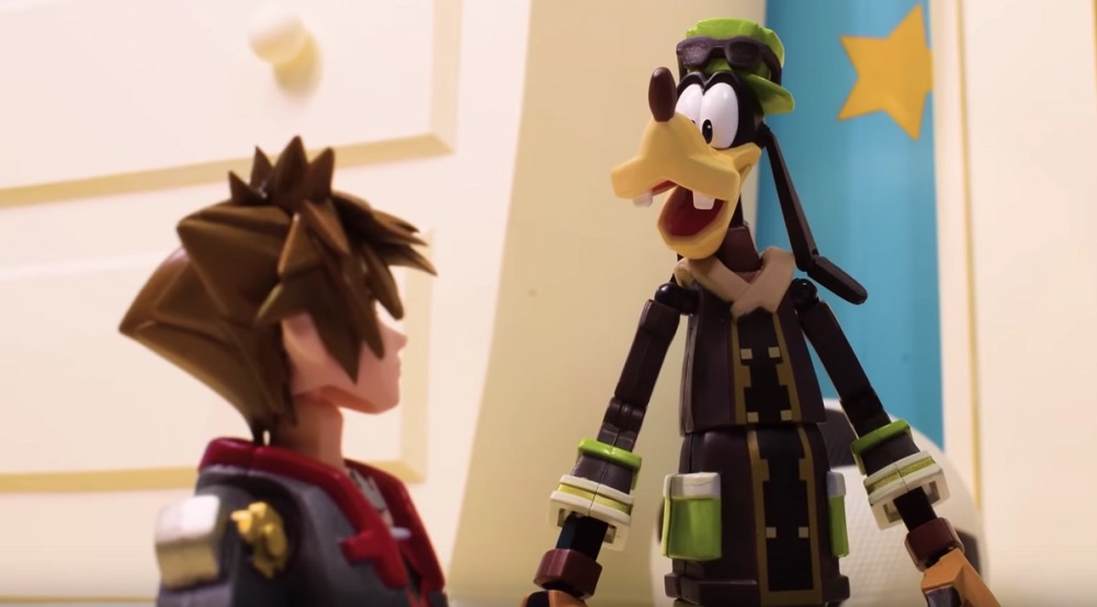 Kingdom Hearts features in cute stop-motion animated short