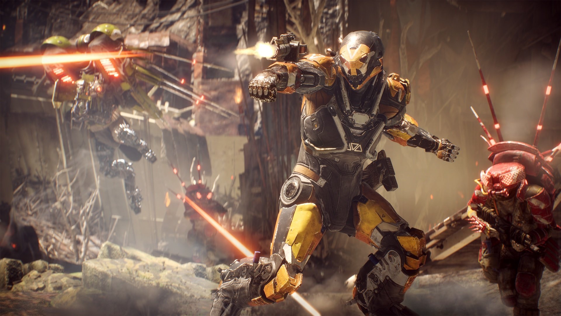 EA is investigating why Anthem is crashing PS4s