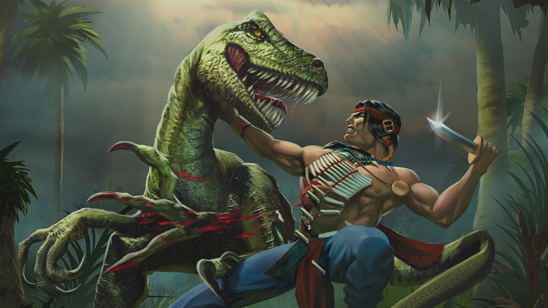 In two weeks, you can play Turok on your Switch