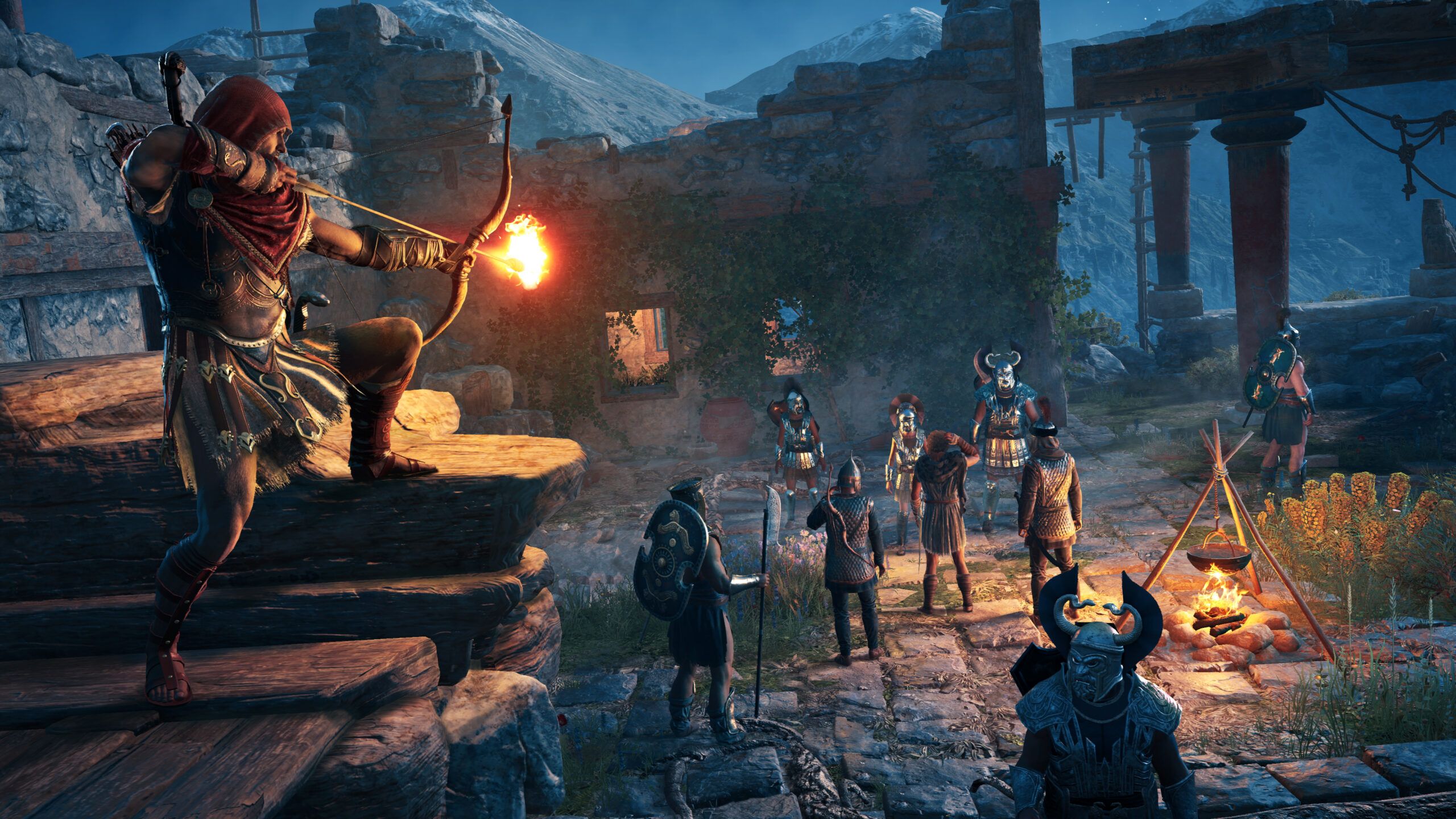 Assassin's Creed Odyssey wraps up its first DLC today