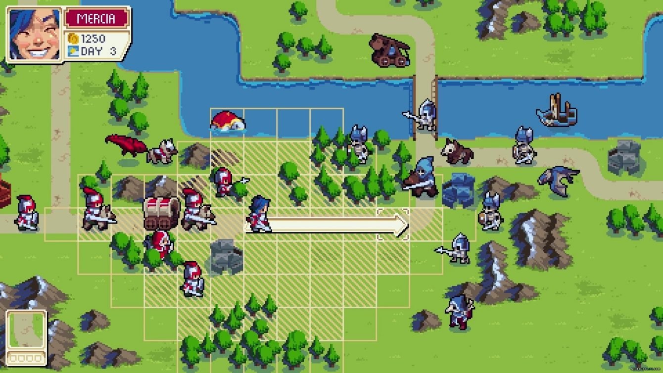Tactical RPG Wargroove just got a massive quality of life patch