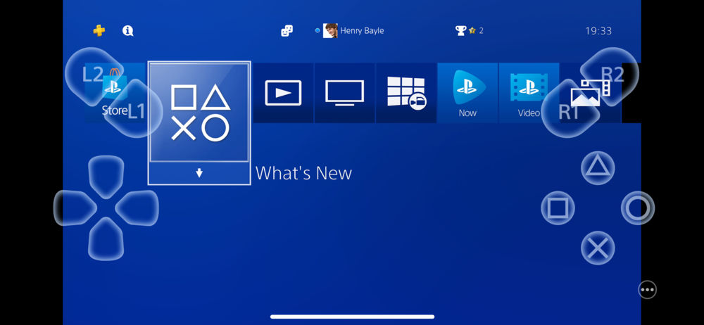 You can now control your PS4 with an iOS device