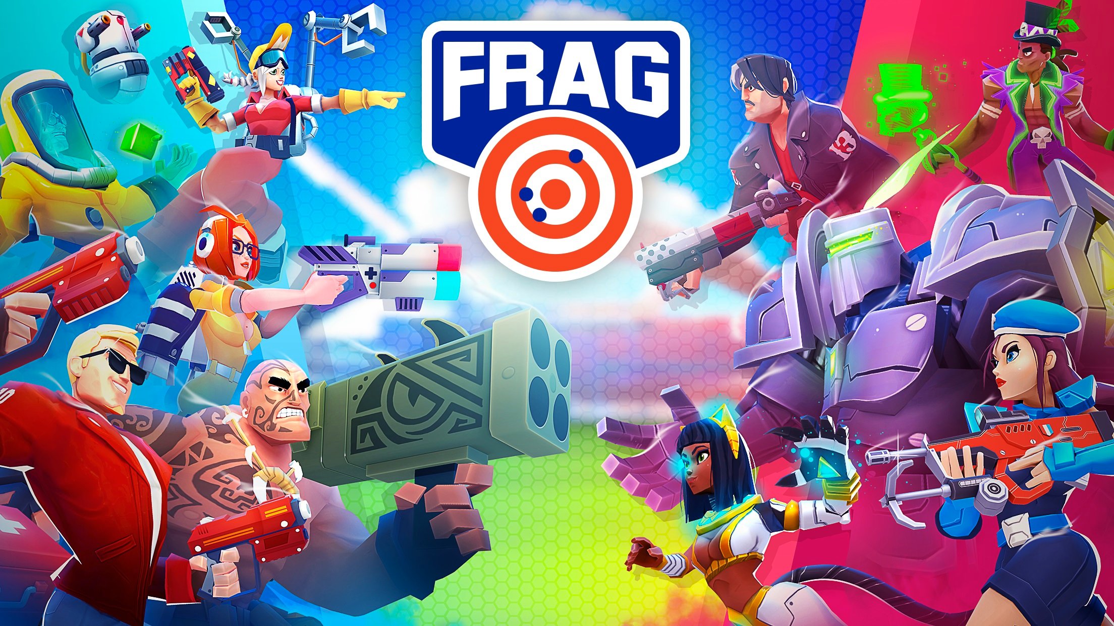 Contest: Win a FRAG prize pack