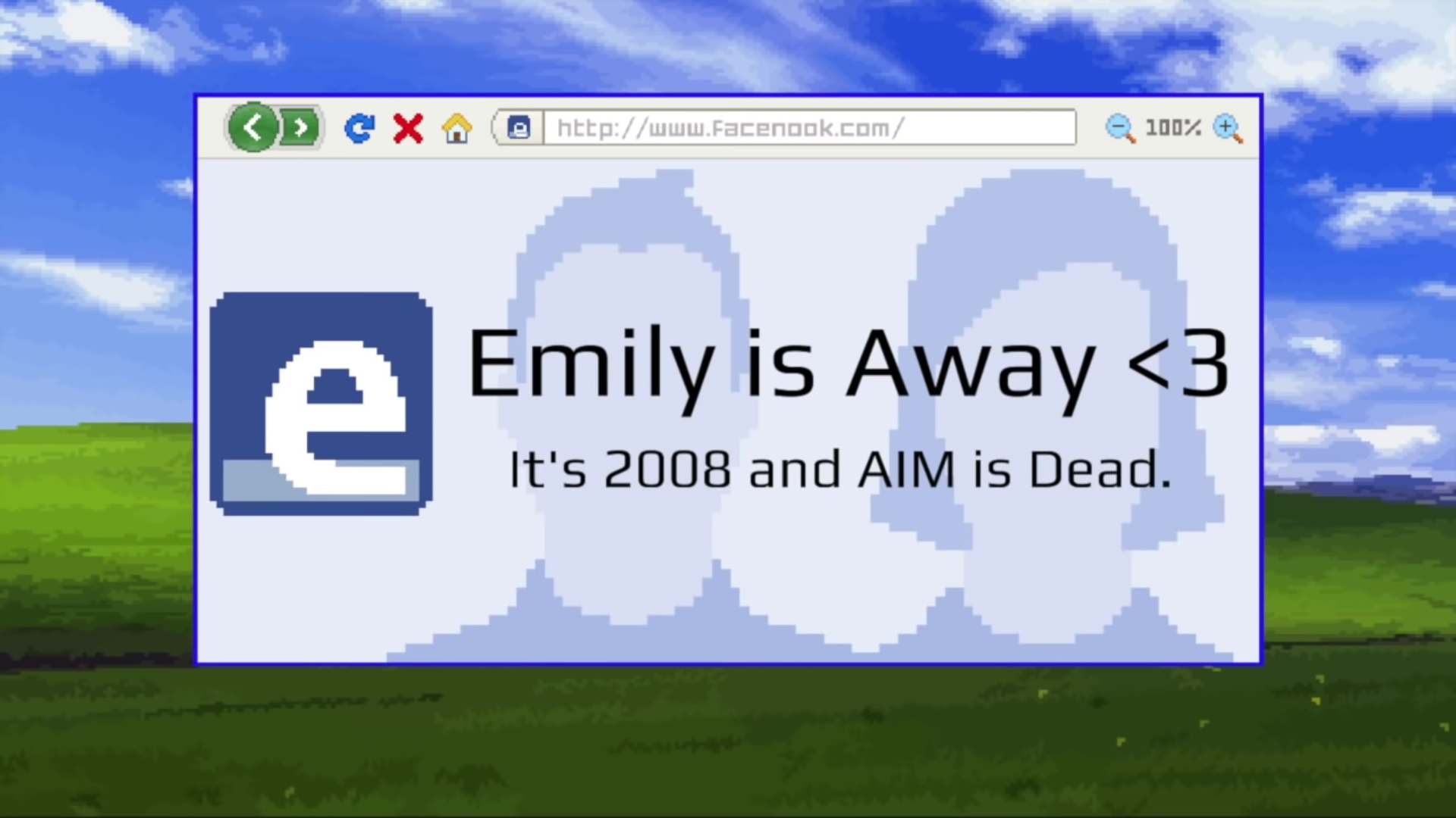 I don't think I'm emotionally ready for Emily is Away