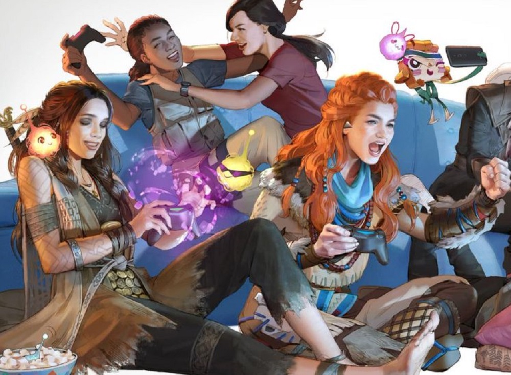 PlayStation release another awesome PS4 theme for International Women's Day