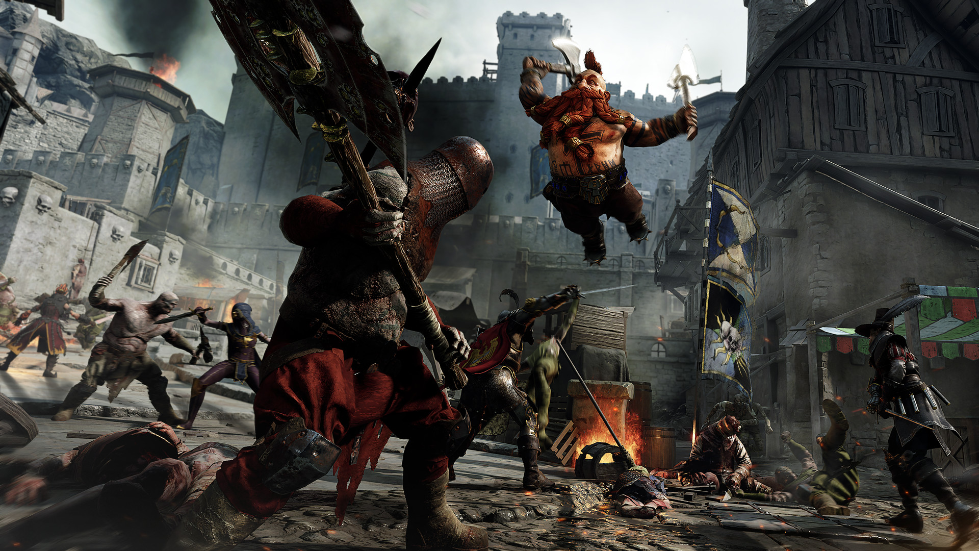 Vermintide 2 is free this weekend