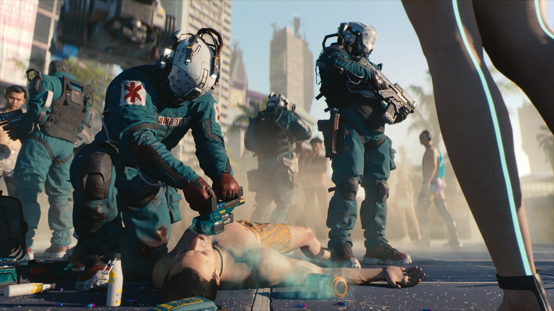 Cyberpunk 2077 is still a long ways away