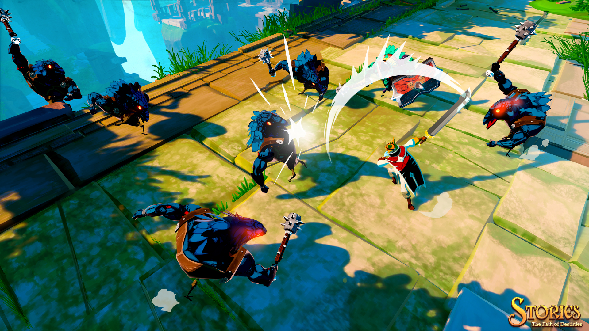 Stories: The Path of Destinies will spin its twsited yarn on Xbox One this month