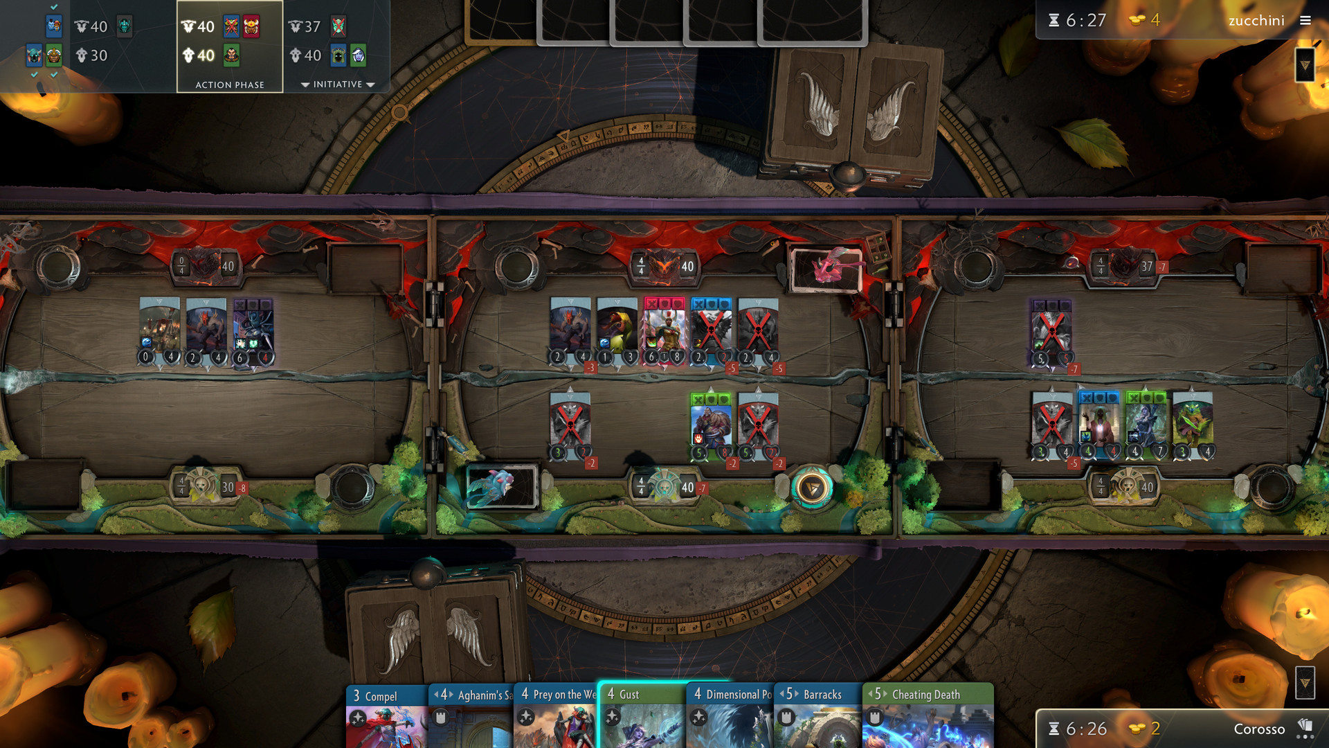 Legendary designer Richard Garfield taken off Valve's Artifact as player numbers plummet