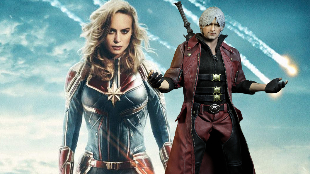 Captain Marvel made a buttload of money and Devil May Cry 5 is a buttload of fun