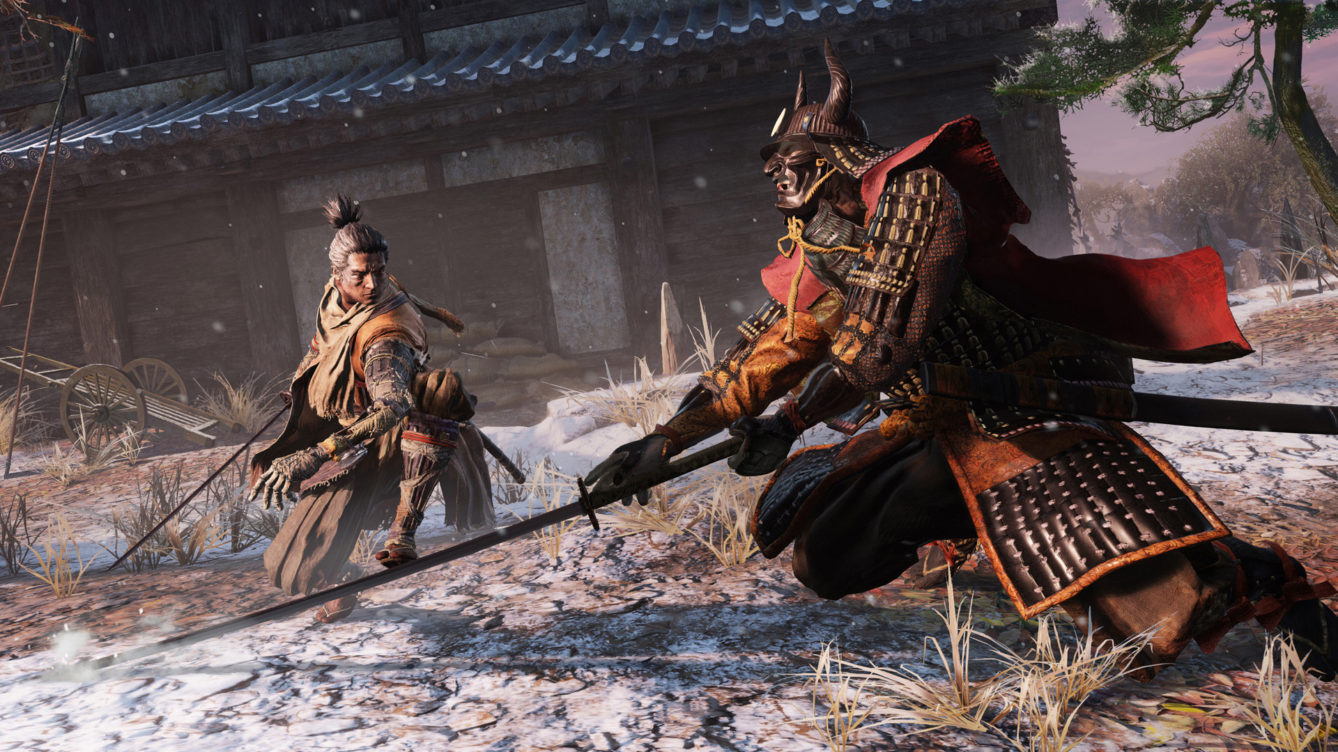 After Bloodborne and Dark Souls III, I'm skipping Sekiro's launch trailer