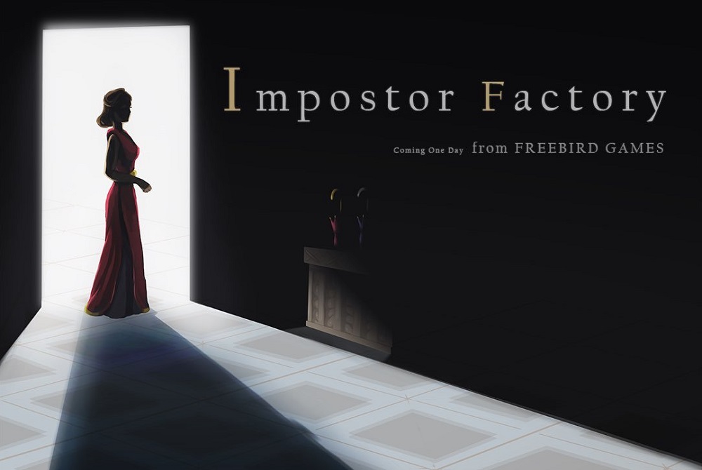 To the Moon creator returns with new title Impostor Factory