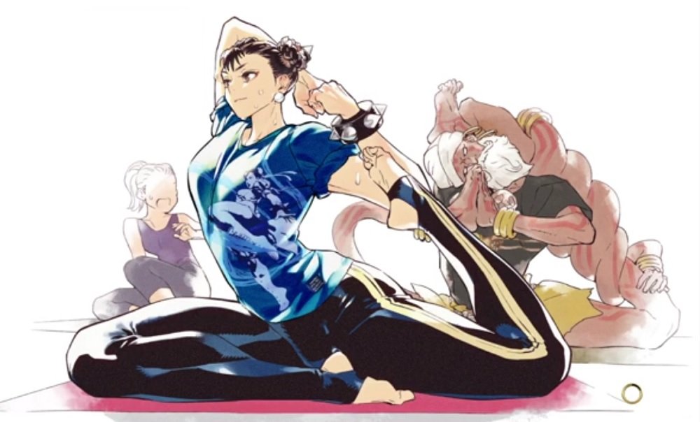 Uniqlo releasing Street Fighter T-Shirt range, SFV brings back in-game ads for promotion