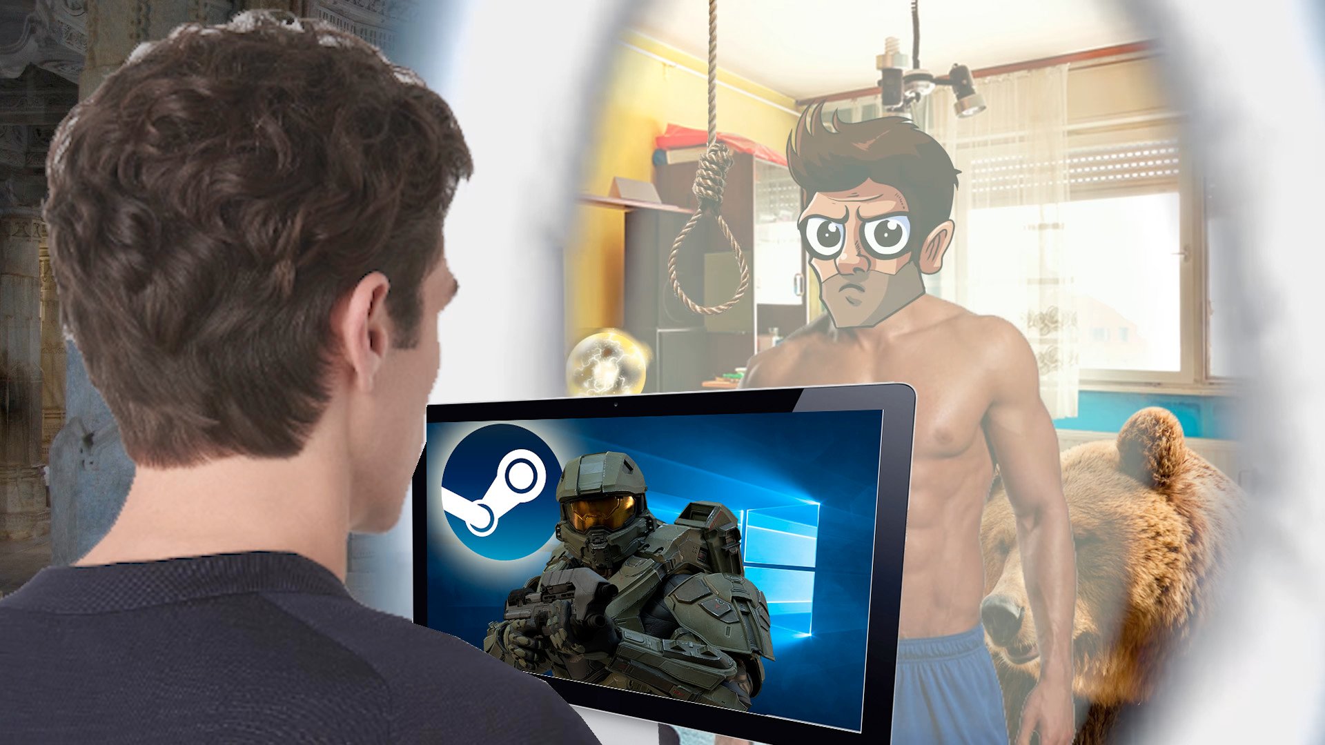 In today's episode of Pregame Discharge, Halo: The Master Chief Collection is coming to PC and Lyle drops the Ouya!