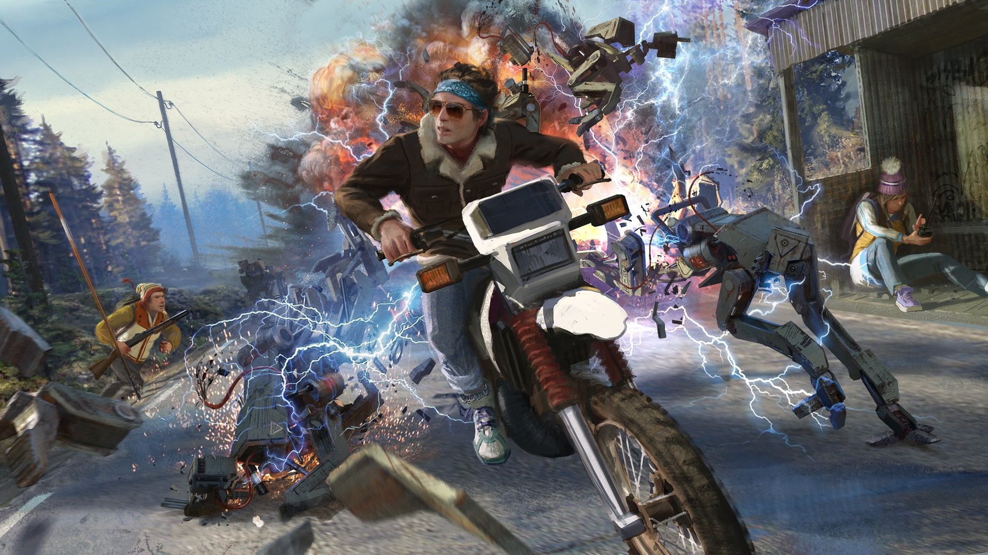 Give this fantastic Generation Zero concept art an ocular patdown