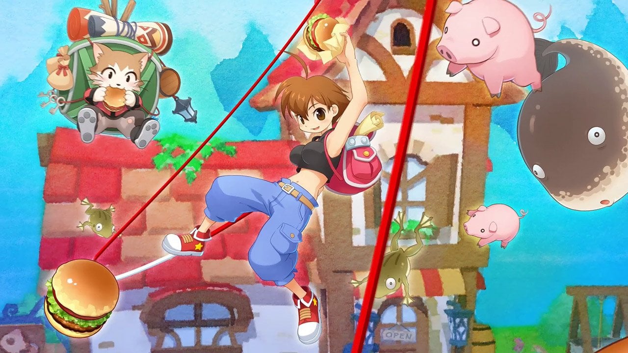 The latest Umihara Kawase is coming west