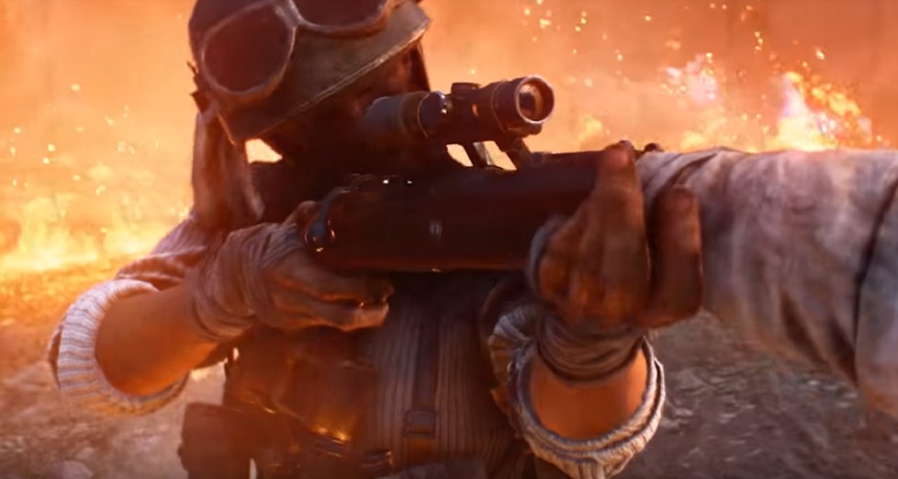 Incendiary Battlefield V trailer announces release date for Firestorm battle royale