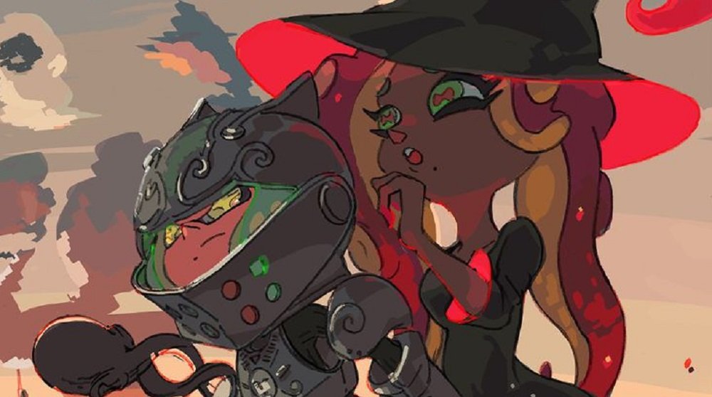 Splatoon 2's medieval splatfest wages war this weekend