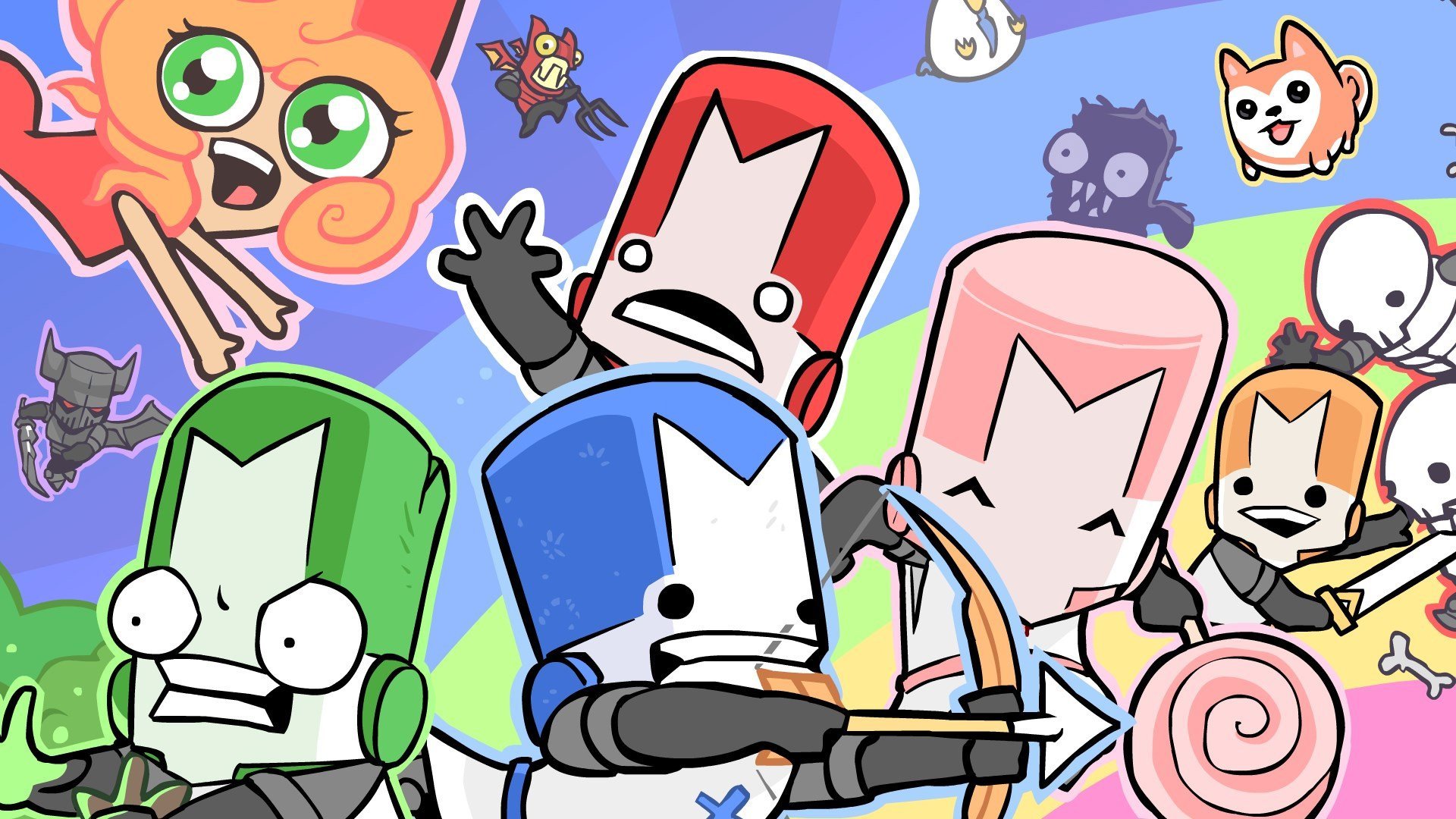 Sign me up for Castle Crashers on Switch