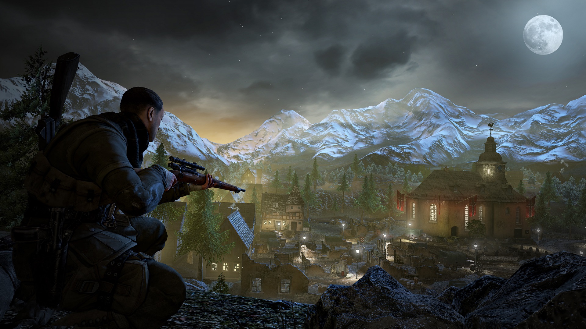Here are four Sniper Elite announcements all at once